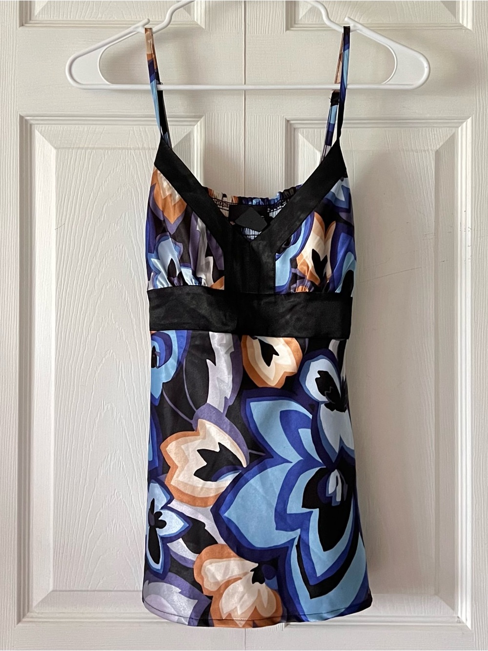 Mixit Floral Babydoll Cami Top